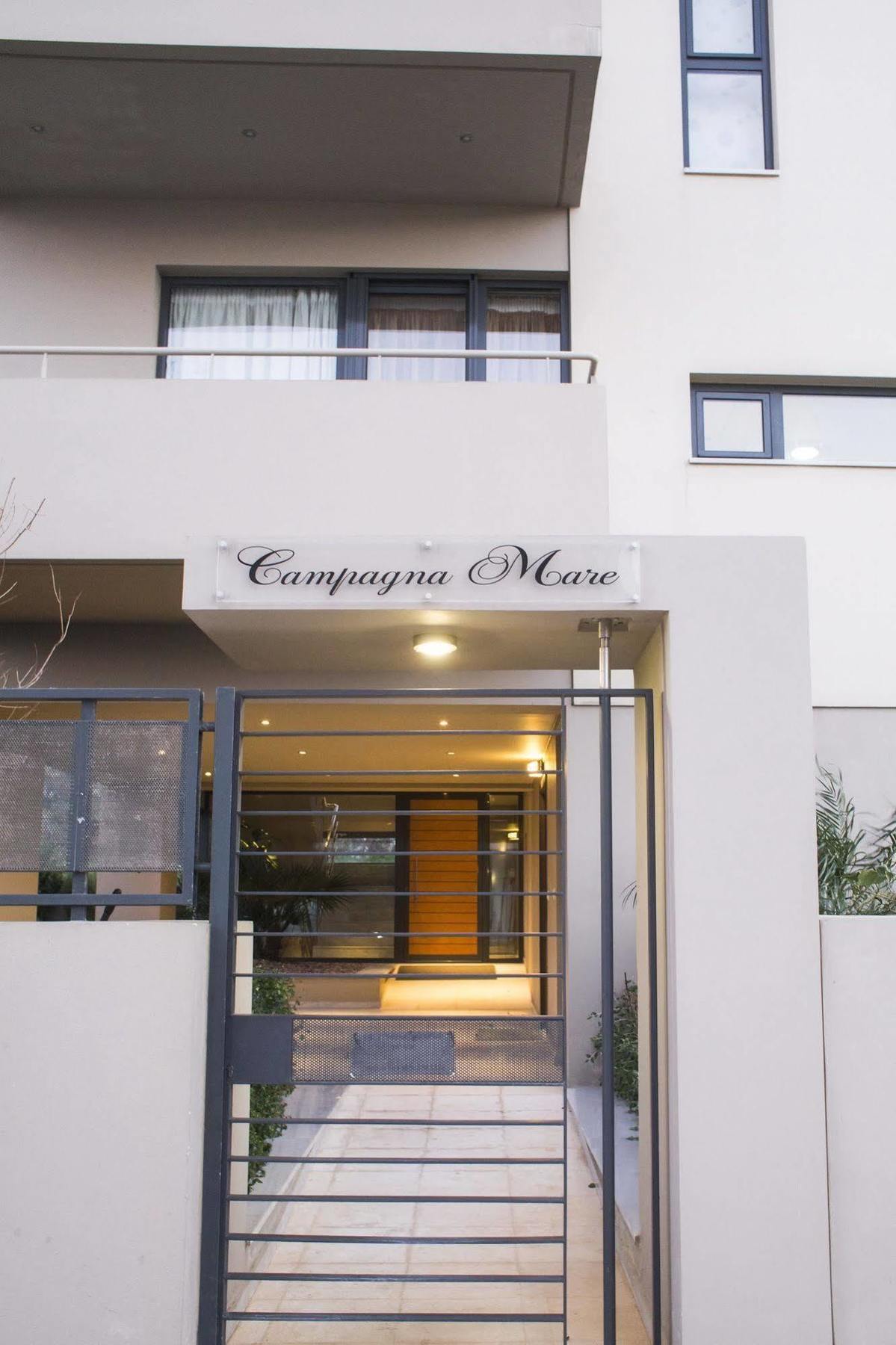 Apartmán Campagna Mare Kíssamos Exteriér fotografie
