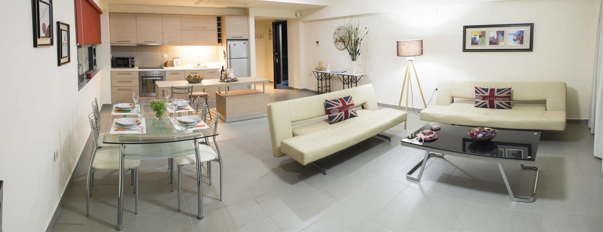 Apartmán Campagna Mare Kíssamos Exteriér fotografie